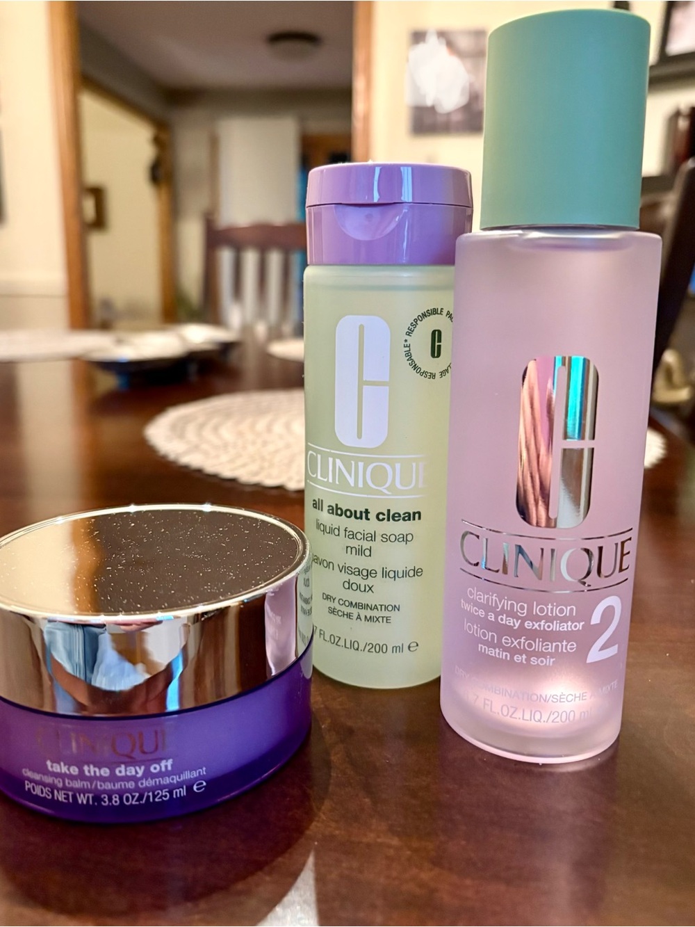 Clinique facial cleansing lot full sizes NWT